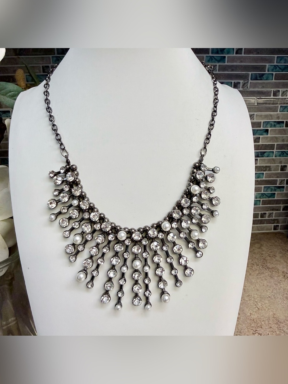 Art Deco Great Gatsby period style necklace